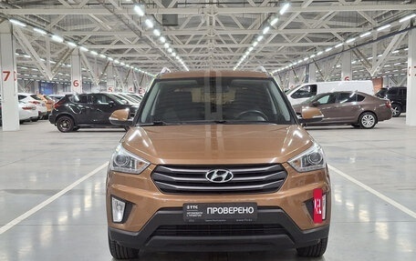 Hyundai Creta I рестайлинг, 2017 год, 1 450 000 рублей, 6 фотография