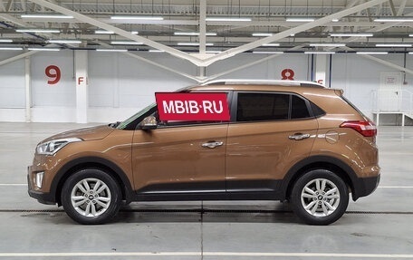 Hyundai Creta I рестайлинг, 2017 год, 1 450 000 рублей, 12 фотография