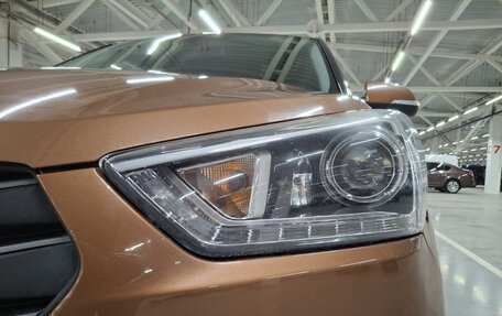Hyundai Creta I рестайлинг, 2017 год, 1 450 000 рублей, 21 фотография