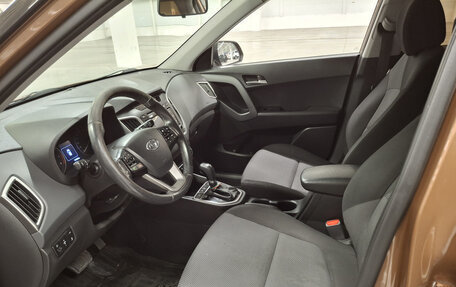 Hyundai Creta I рестайлинг, 2017 год, 1 450 000 рублей, 20 фотография