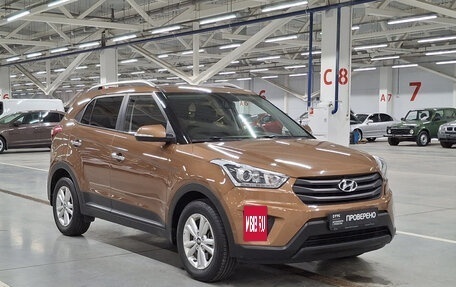 Hyundai Creta I рестайлинг, 2017 год, 1 450 000 рублей, 7 фотография