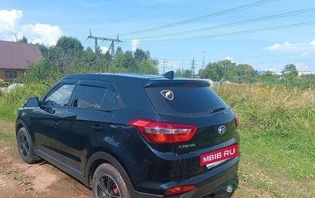 Hyundai Creta I рестайлинг, 2019 год, 1 500 000 рублей, 3 фотография