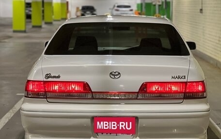 Toyota Mark II VIII (X100), 1999 год, 660 000 рублей, 5 фотография