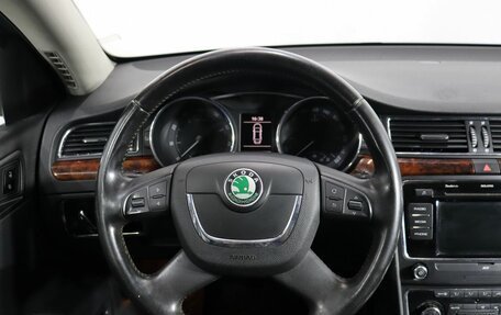 Skoda Superb III рестайлинг, 2013 год, 1 429 000 рублей, 14 фотография