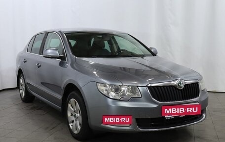 Skoda Superb III рестайлинг, 2013 год, 1 429 000 рублей, 3 фотография