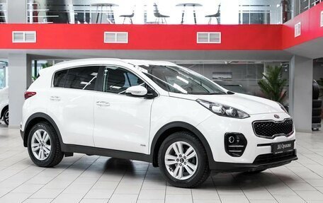 KIA Sportage IV рестайлинг, 2018 год, 1 799 000 рублей, 2 фотография