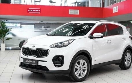 KIA Sportage IV рестайлинг, 2018 год, 1 799 000 рублей, 5 фотография