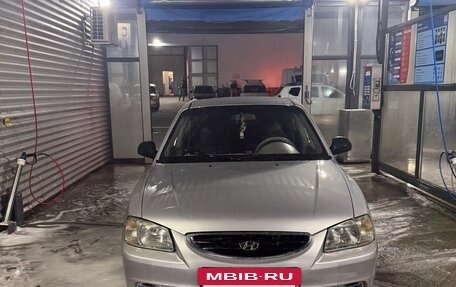 Hyundai Accent II, 2006 год, 450 000 рублей, 4 фотография