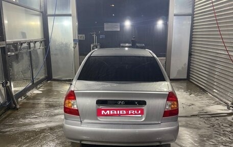 Hyundai Accent II, 2006 год, 450 000 рублей, 6 фотография