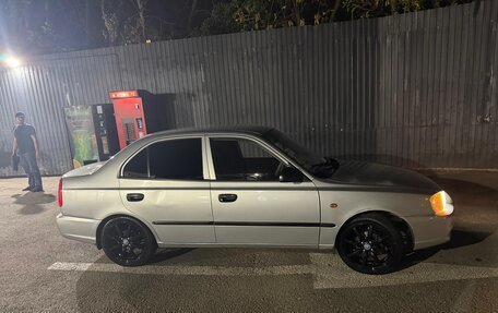 Hyundai Accent II, 2006 год, 450 000 рублей, 13 фотография