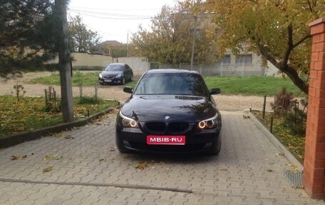BMW 5 серия, 2008 год, 1 100 000 рублей, 1 фотография