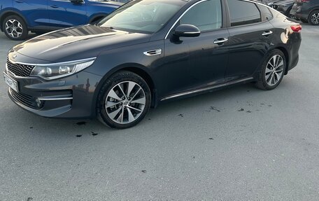 KIA Optima IV, 2017 год, 1 650 000 рублей, 8 фотография