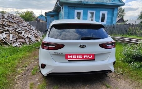 KIA cee'd III, 2019 год, 11 фотография