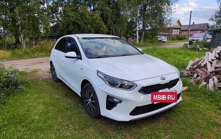 KIA cee'd III, 2019 год, 13 фотография