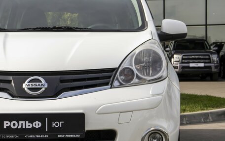 Nissan Note II рестайлинг, 2012 год, 725 000 рублей, 24 фотография