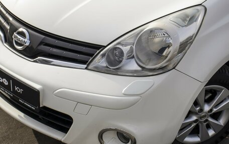 Nissan Note II рестайлинг, 2012 год, 725 000 рублей, 21 фотография
