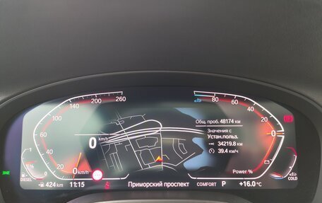 BMW X4, 2022 год, 5 949 000 рублей, 13 фотография
