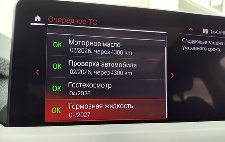 BMW X4, 2022 год, 5 949 000 рублей, 25 фотография