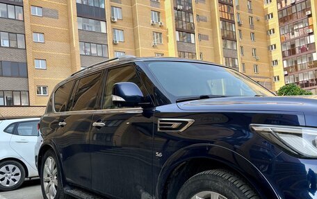 Infiniti QX80 I рестайлинг, 2019 год, 4 100 000 рублей, 2 фотография