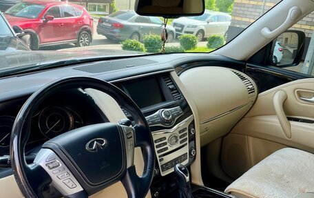 Infiniti QX80 I рестайлинг, 2019 год, 4 100 000 рублей, 5 фотография