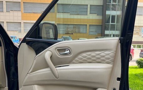 Infiniti QX80 I рестайлинг, 2019 год, 4 100 000 рублей, 9 фотография