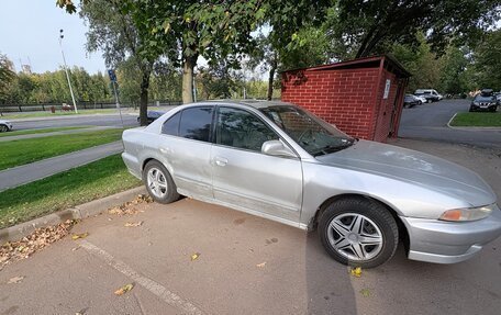 Mitsubishi Galant VIII, 2000 год, 260 000 рублей, 2 фотография