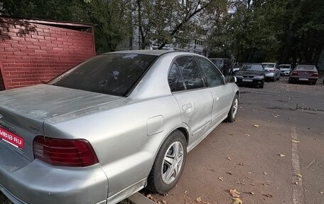 Mitsubishi Galant VIII, 2000 год, 260 000 рублей, 4 фотография