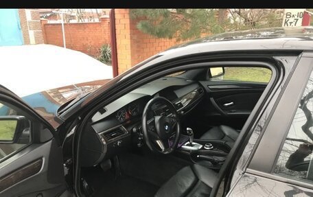 BMW 5 серия, 2008 год, 1 100 000 рублей, 4 фотография