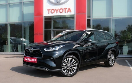Toyota Highlander, 2025 год, 5 950 000 рублей, 2 фотография