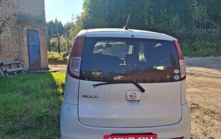 Nissan Moco II, 2010 год, 340 000 рублей, 6 фотография