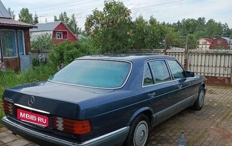 Mercedes-Benz S-Класс, 1985 год, 3 500 000 рублей, 4 фотография