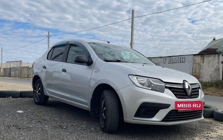 Renault Logan II, 2018 год, 830 000 рублей, 2 фотография