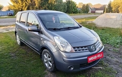 Nissan Note II рестайлинг, 2007 год, 1 фотография