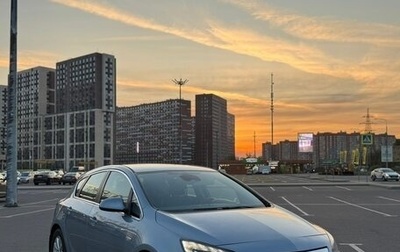 Opel Astra J, 2011 год, 580 000 рублей, 1 фотография