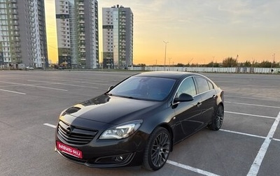 Opel Insignia II рестайлинг, 2014 год, 1 200 000 рублей, 1 фотография