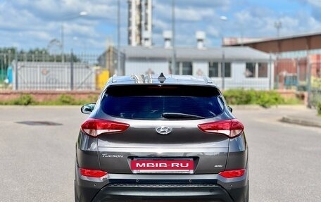 Hyundai Tucson III, 2018 год, 1 765 000 рублей, 7 фотография