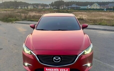 Mazda 6, 2015 год, 2 170 000 рублей, 2 фотография