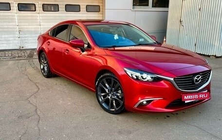 Mazda 6, 2015 год, 2 170 000 рублей, 12 фотография