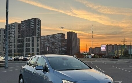 Opel Astra J, 2011 год, 580 000 рублей, 6 фотография