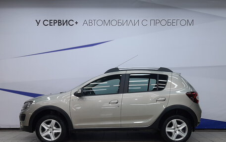 Renault Sandero II рестайлинг, 2018 год, 1 020 000 рублей, 2 фотография