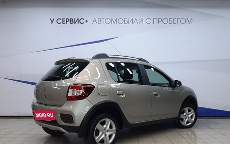 Renault Sandero II рестайлинг, 2018 год, 1 020 000 рублей, 3 фотография