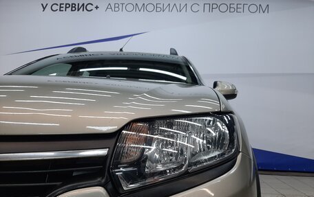 Renault Sandero II рестайлинг, 2018 год, 1 020 000 рублей, 22 фотография
