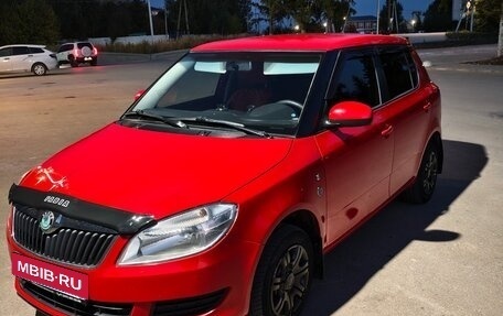 Skoda Fabia II, 2010 год, 490 000 рублей, 1 фотография