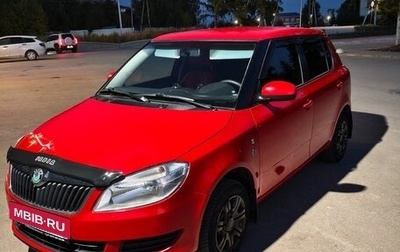 Skoda Fabia II, 2010 год, 490 000 рублей, 1 фотография