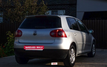 Volkswagen Golf V, 2008 год, 647 000 рублей, 3 фотография