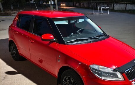 Skoda Fabia II, 2010 год, 490 000 рублей, 2 фотография