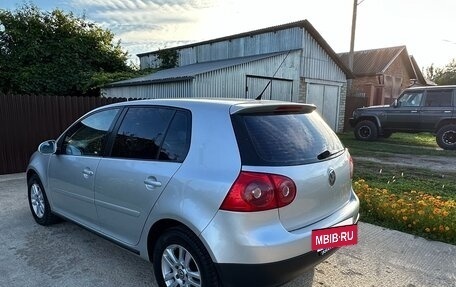 Volkswagen Golf V, 2008 год, 647 000 рублей, 25 фотография