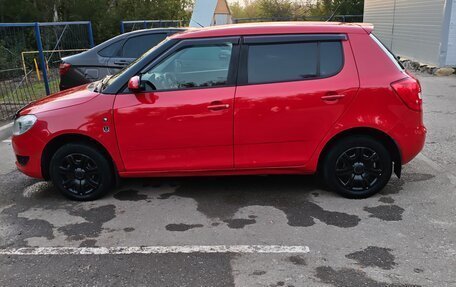 Skoda Fabia II, 2010 год, 490 000 рублей, 11 фотография