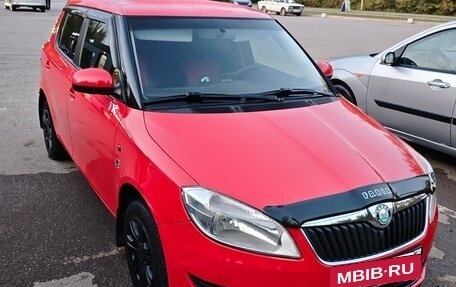 Skoda Fabia II, 2010 год, 490 000 рублей, 9 фотография