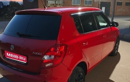 Skoda Fabia II, 2010 год, 490 000 рублей, 4 фотография